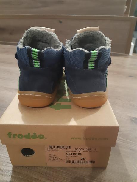 Froddo zimne wool winter v.25, froddo,25