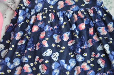 Šaty hm-122/128, h&m,122