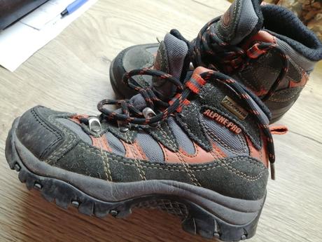 Turistické topánky, alpine pro,29