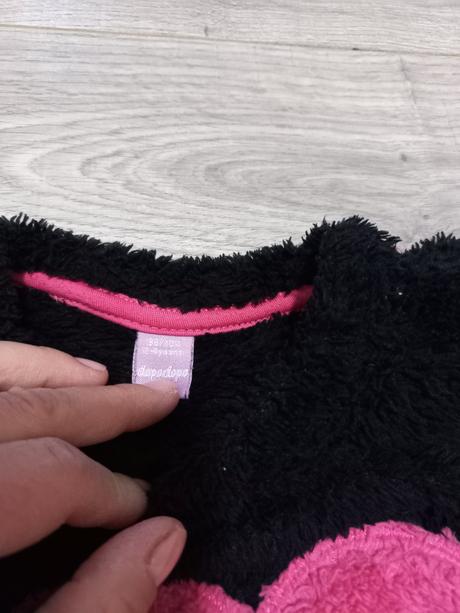 Plysovy svetrik dopodopo, 98/104, dopodopo,98