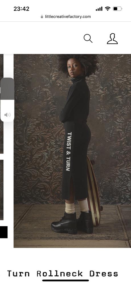 Nové šaty xs little creative factory, xs