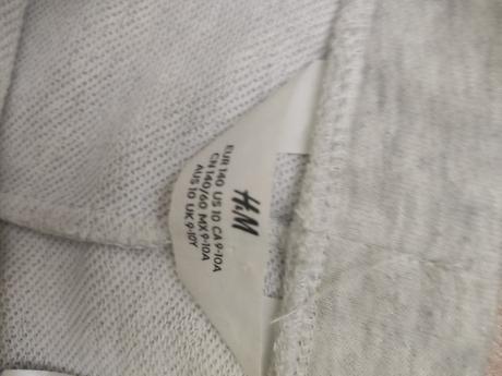 Nohavice bavlnené, h&m,140