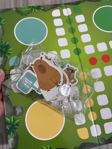 Stolná hra brettspiel capybara,