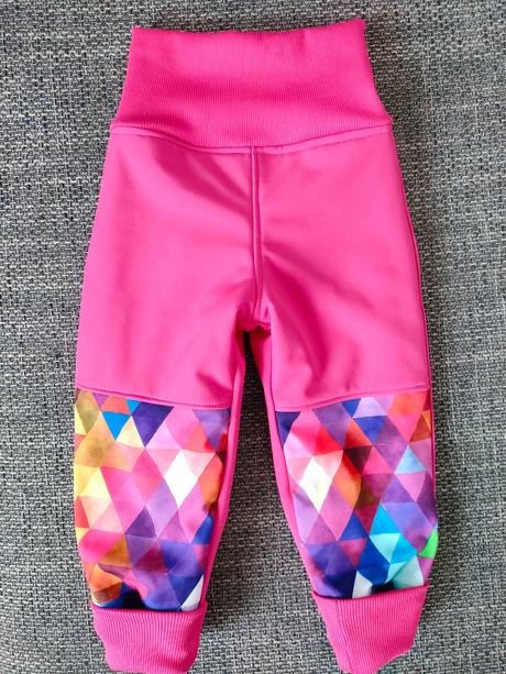 Softshellová bunda +nohavice, 74 - 146