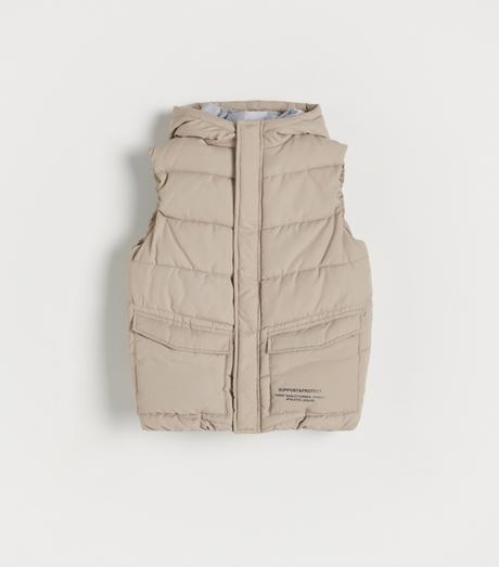 Prechodná vyteplena nepremokava vesta reserved nov, reserved,164