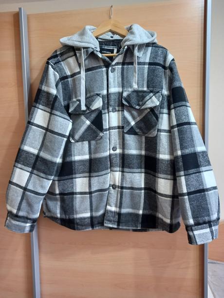 Zateplená košeľa, terranova,xl