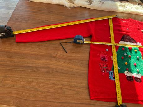 Vianočný sveter top stav, next,164