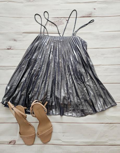 Krásna trblietavá blúzka, warehouse,m