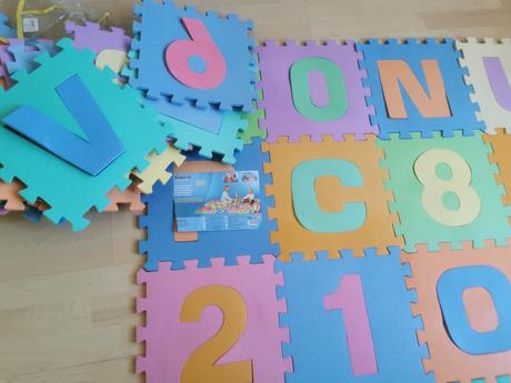 Penové puzzle 36ks,