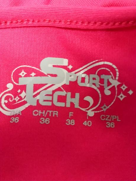 Dámsky sýto ružový elastický top, tcm, tcm,s