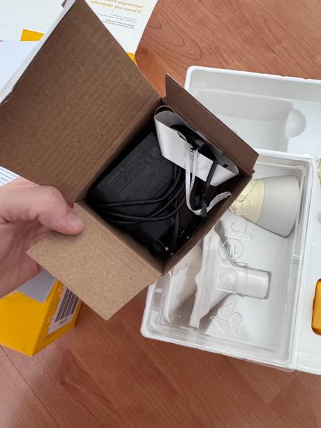 Elektrická odsávačka medela, 