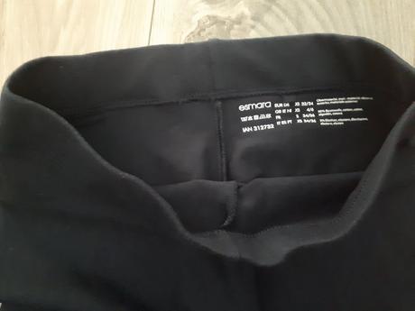 Trištvrťové legíny, esmara,158