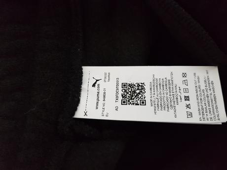 Teplaky puma, puma,40