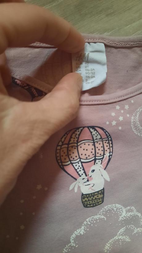 Tricka s dlhym rukavom v. 92, h&m,92