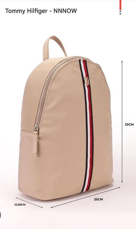 Dámsky nylonový batoh/ ruksak tommy hilfiger, tommy hilfiger