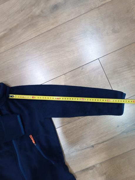 Flísová mikina, decathlon,122