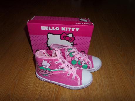 Hello kitty tenisky, deichmann,27