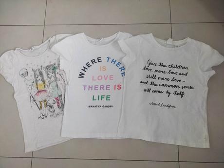 Tricko kratky rukav 122/128, 122