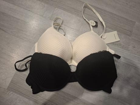 2x podprsenka 80b, reserved,80b