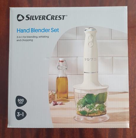 Ponorny mixer 3v1  600w, silver crest