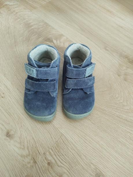 Filii kožené barefoot topánky, filii,22