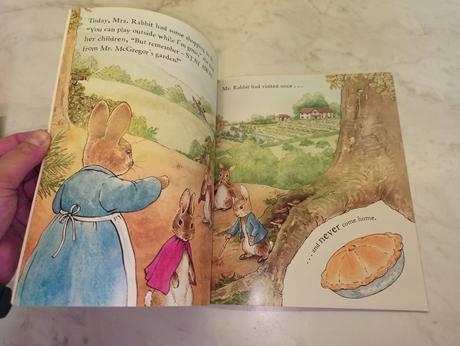 The tale of a naughty little rabbit,