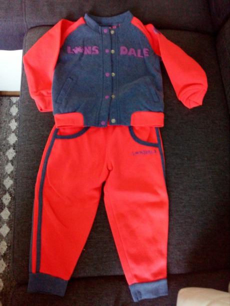 Tepláková súprava, 92