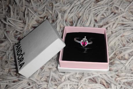 Pandora disney prsteň, pandora