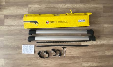 Strešné nosiče turtle air 1 - mercedes,