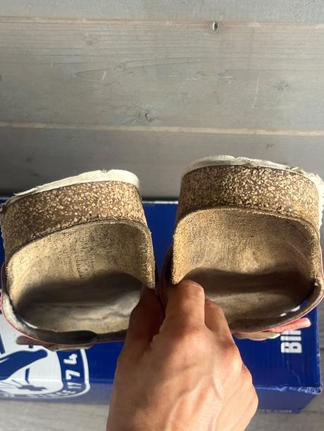 Koralové šľapky birkenstock (model madrid), 37