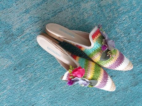 Kvetinové farebné vsuvky, 36