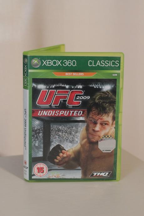 Ufc 2009 undisputed - xbox 360,