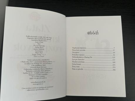 Zlatá kniha rozprávok- pony, 