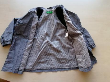 Jarný kabátik benetton, benetton,86