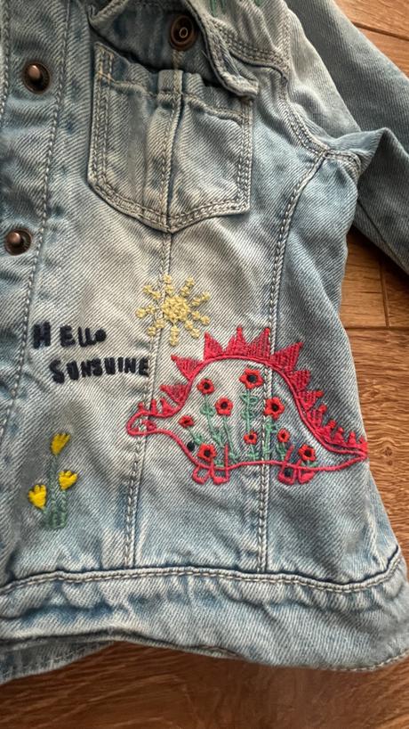 Riflova bunda 3/4 roky next, next,104