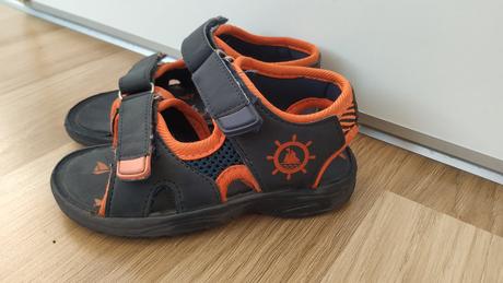 Chlapčenské sandále, pepco,27