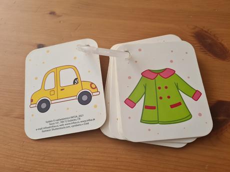 Prvé obrazky/ kartičky, 