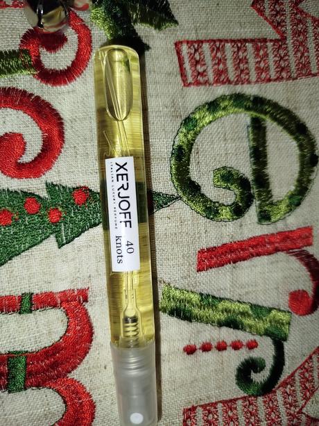 Xerjoff knots 40 jtc, 