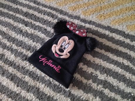 Zimná čiapka minnie 116/128, disney,122