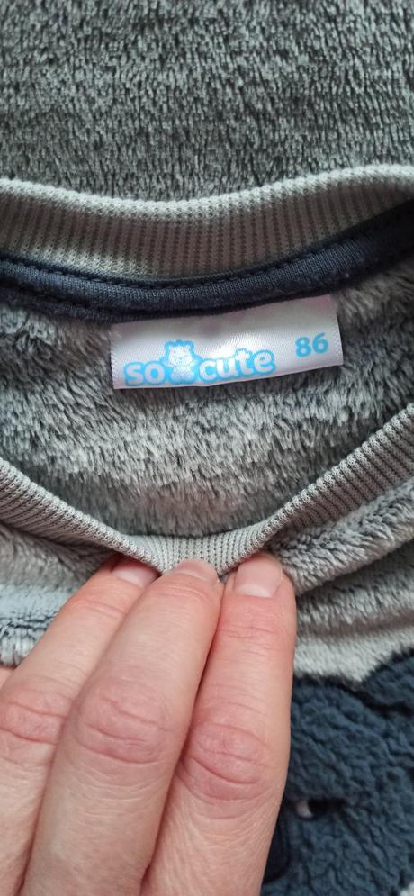 Teplučký pulóvrik-mikina, pepco,86