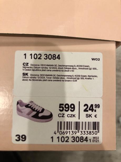 Tenisky vel 39, graceland,39