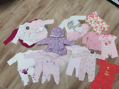 Balíček oblečenia (0-3 mesiace), 