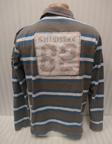 Pánska pásikavá mikina, chiemsee, l, l