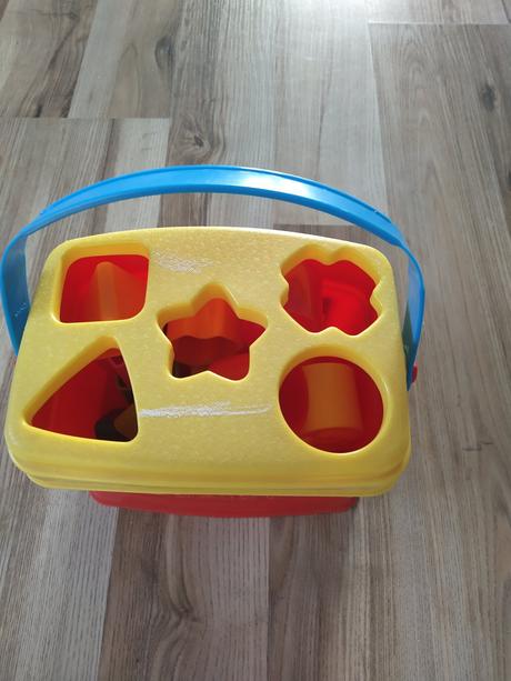 Fisher price vkladačky, 