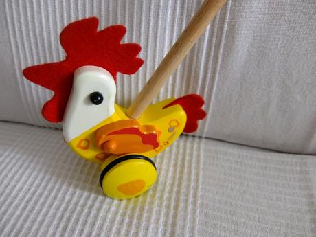 Kohút na kolieskach, 