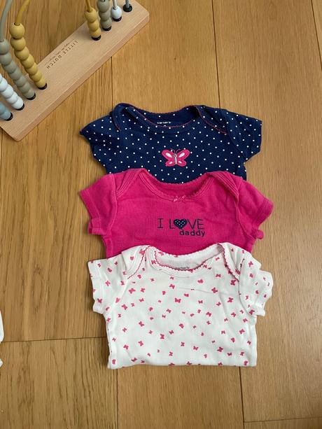 3x body carters 62(3m), carter's,62