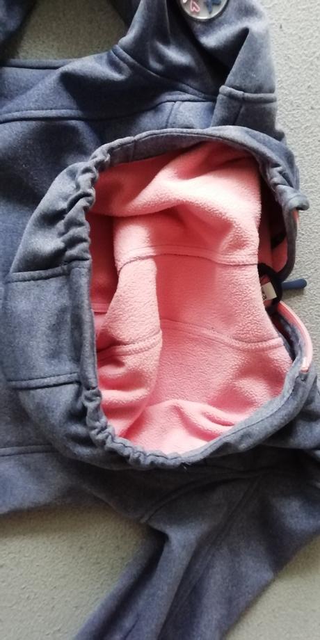 Dievčenská softschellová bunda., active,158