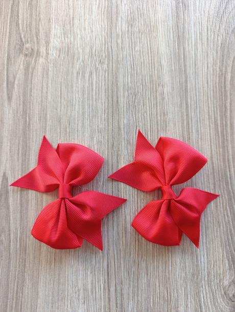 Mašľa / sponka do vlasov - 30 farieb, 