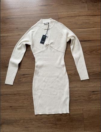 Guess, rebrované šaty, guess,m