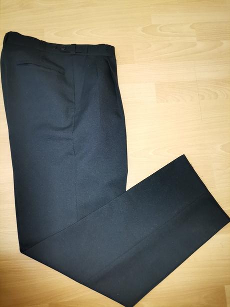 Slávnostné nohavice čierne č. 48, 48